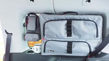 Felleisen Packtaschen Caddy 5 /Grand Tourneo Connect ab 22 LR - 4er Set für Fahrer- UND Beifahrerseite